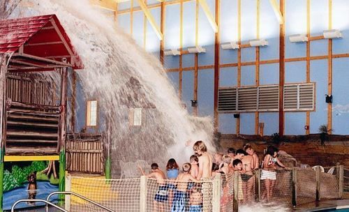 Grand Bear Resort At Starved Rock Utica Bagian luar foto